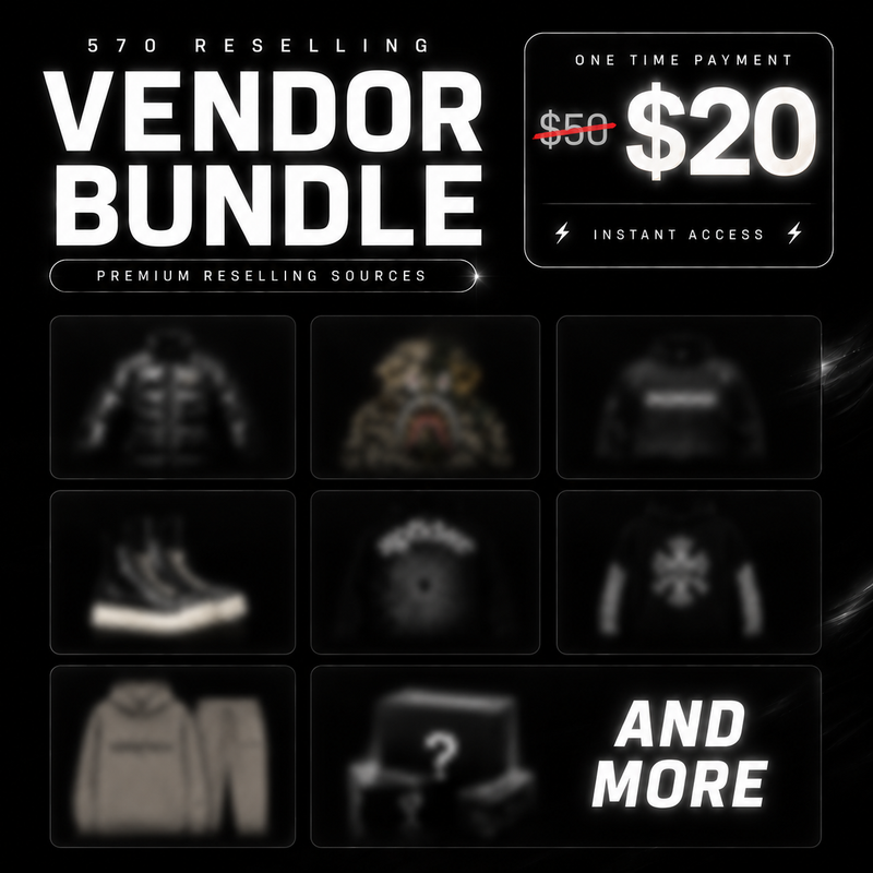 Ultimate Vendor Bundle