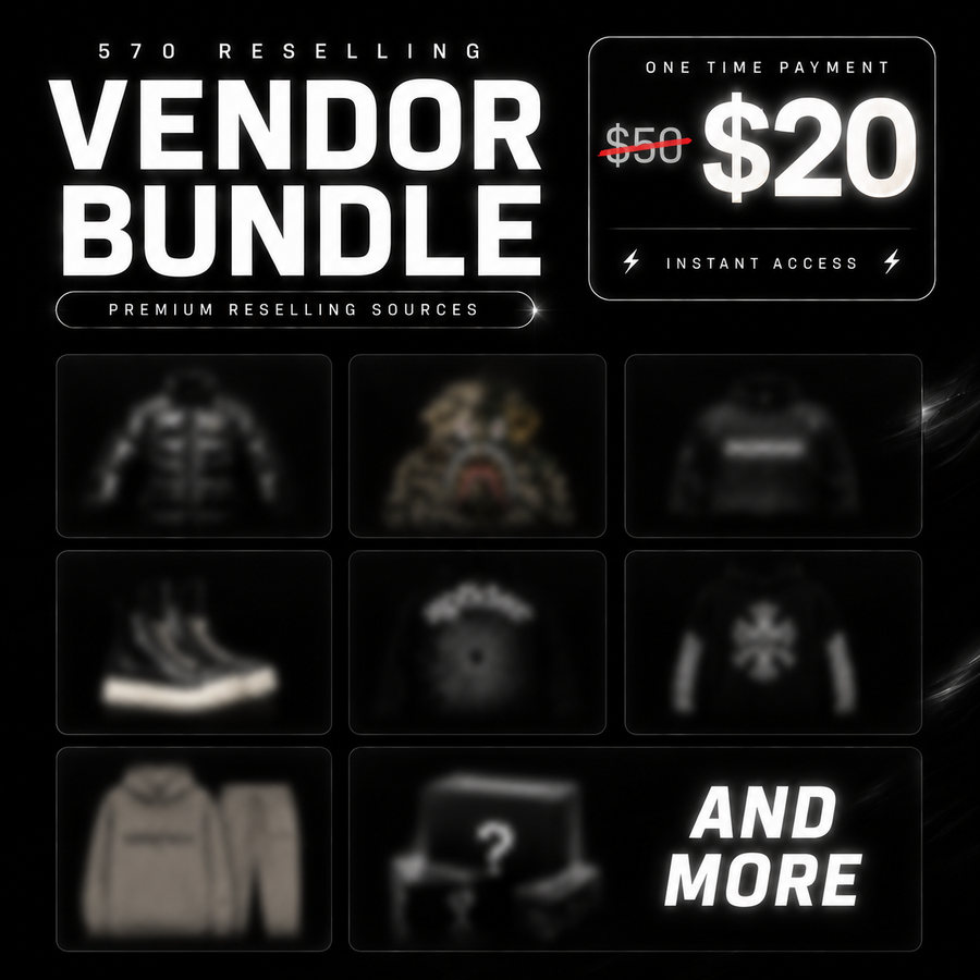 Ultimate Vendor Bundle